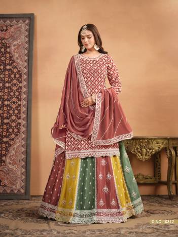 ANJUBAA VOL 31 BY DANI CREATION DESIGNER LEHENGA CHOLI WHOLESALER IN INDIA 